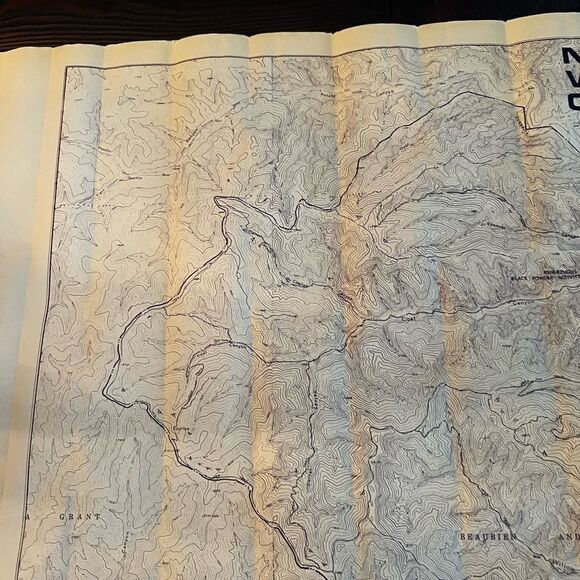 NRA Whittington Center Topical Map - Picture 3 of 6